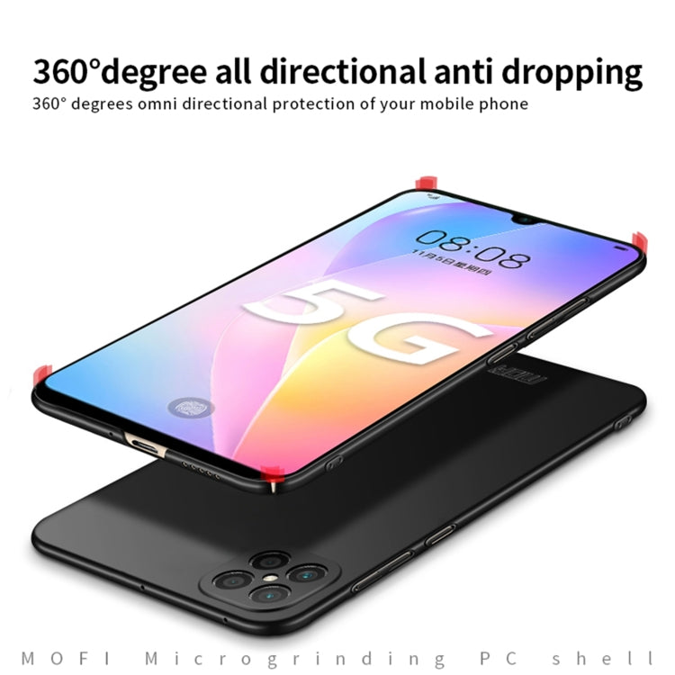 For Huawei nova 8 SE MOFI Frosted PC Ultra-thin Hard Case (Blue) - free shipping - PMC TechLife - Order now!