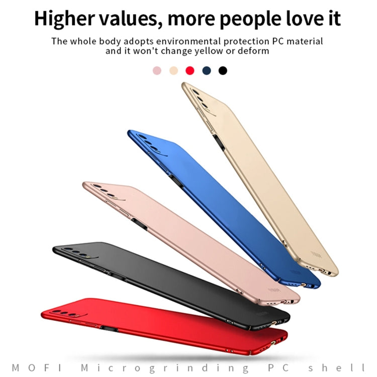 For vivo Y30 MOFI Frosted PC Ultra-thin Hard Case (Rose gold) - vivo Cases by MOFI | Online Shopping South Africa | PMC TechLife