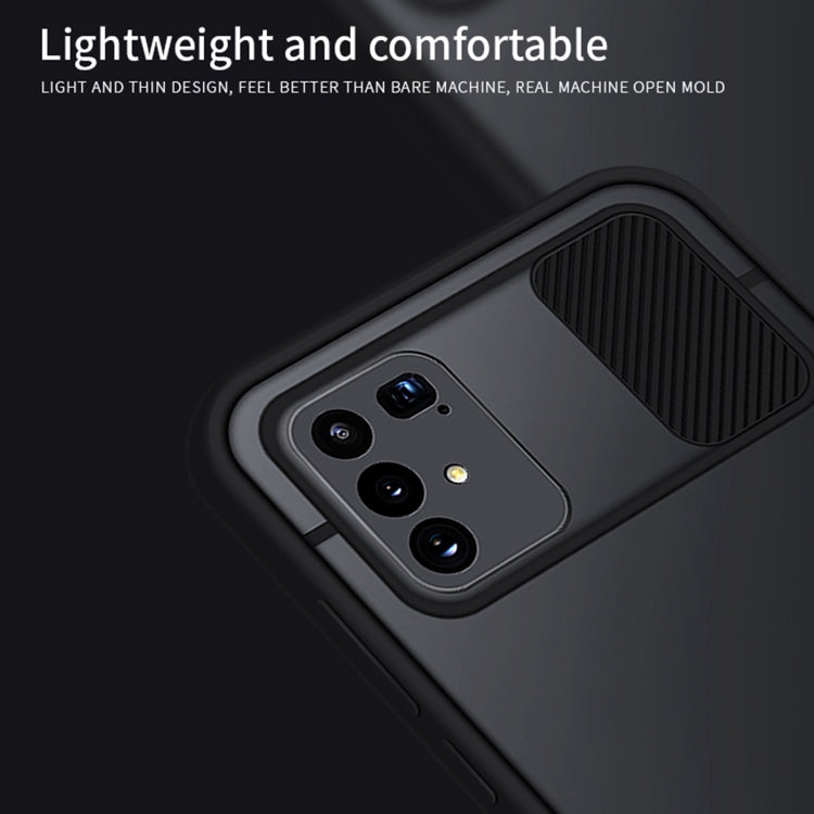 For Samsung Galaxy S10 Lite MOFI Xing Dun Series Translucent Frosted PC + TPU Privacy Anti-glare Shockproof All-inclusive Protective Case(Black) - Galaxy Phone Cases by MOFI | Online Shopping South Africa | PMC TechLife