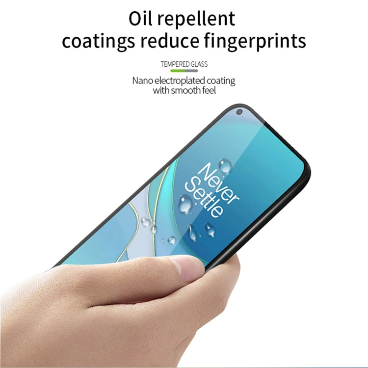 For OnePlus 8T MOFI 9H 3D Explosion-proof Curved Screen Tempered Glass Film - OnePlus Tempered Glass by MOFI | Online Shopping South Africa | PMC TechLife
