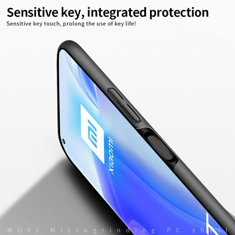For Xiaomi Mi 10T / 10T Pro / K30S MOFI Frosted PC Ultra-thin Hard C(Black) - Xiaomi Cases by MOFI | Online Shopping South Africa | PMC TechLife | Buy Now Pay Later Mobicred