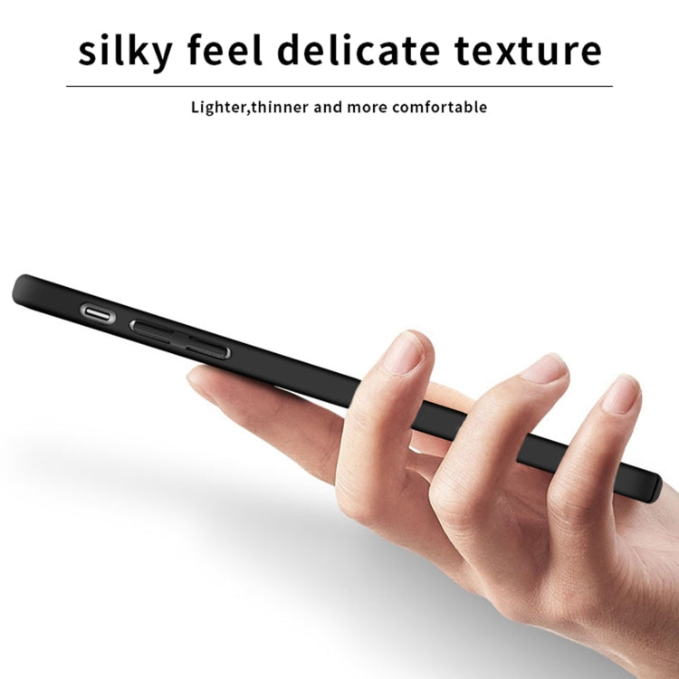 For iPhone 12 mini MOFi Honeycomb Texture Breathable PC Shockproof Protective Back Cover Case (Gold) - iPhone 12 mini Cases by MOFI | Online Shopping South Africa | PMC TechLife | Buy Now Pay Later Mobicred