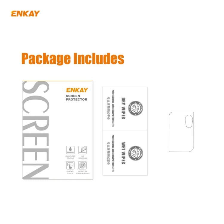 For Samsung Galaxy S21 Ultra ENKAY Hat-Prince 0.2mm 9H 2.15D Round Edge Rear Camera Lens Tempered Glass Film Protector - For Samsung by ENKAY | Online Shopping South Africa | PMC TechLife | Buy Now Pay Later Mobicred