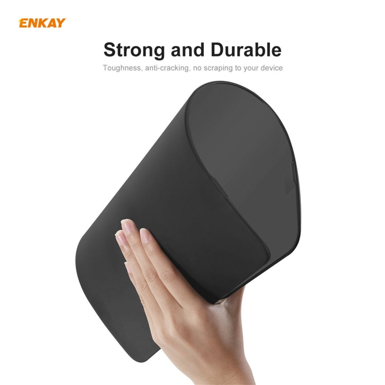 ENKAY 3 in 1 Matte Laptop Protective Case + EU Version TPU Keyboard Film + Anti-dust Plugs Set for MacBook Pro 13.3 inch A1708 (without Touch Bar)(Black) - free shipping - PMC Jewellery - Order now!