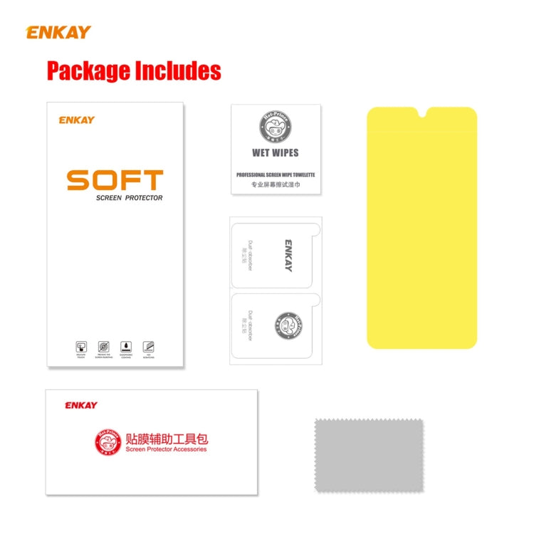 For Samsung Galaxy S21 5G ENKAY Hat-Prince 0.1mm 3D Full Screen Protector Explosion-proof Hydrogel Film - For Samsung by ENKAY | Online Shopping South Africa | PMC TechLife | Buy Now Pay Later Mobicred