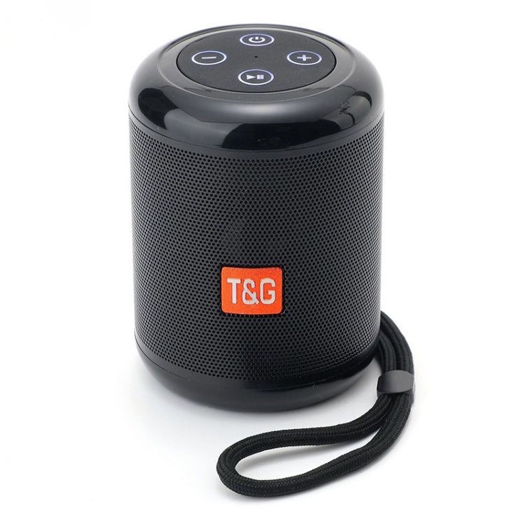 T&G TG519 TWS HiFi Portable Bluetooth Speaker Subwoofer Outdoor Wireless Column Speakers Support TF Card / FM / 3.5mm AUX / U Disk / Hands-free Call(Black) - free shipping - PMC Jewellery - Order now!
