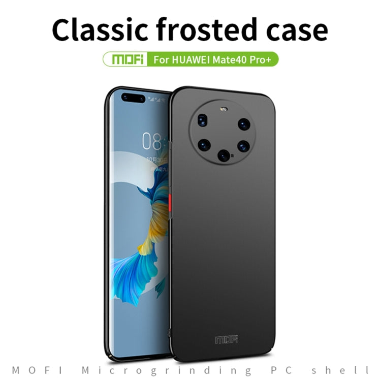 For Huawei Mate 40 Pro+ MOFI Frosted PC Ultra-thin Hard Case(Rose Gold) - Huawei Cases by MOFI | Online Shopping South Africa | PMC TechLife | Buy Now Pay Later Mobicred