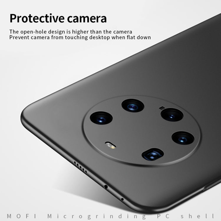 For Huawei Mate 40 Pro+ MOFI Frosted PC Ultra-thin Hard Case(Rose Gold) - Huawei Cases by MOFI | Online Shopping South Africa | PMC TechLife | Buy Now Pay Later Mobicred