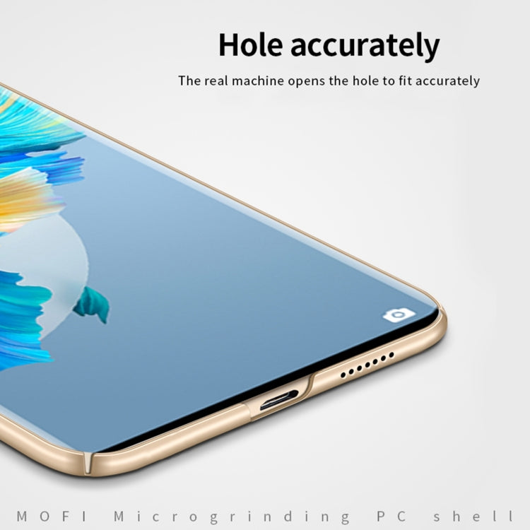 For Huawei Mate 40 Pro+ MOFI Frosted PC Ultra-thin Hard Case(Rose Gold) - Huawei Cases by MOFI | Online Shopping South Africa | PMC TechLife | Buy Now Pay Later Mobicred