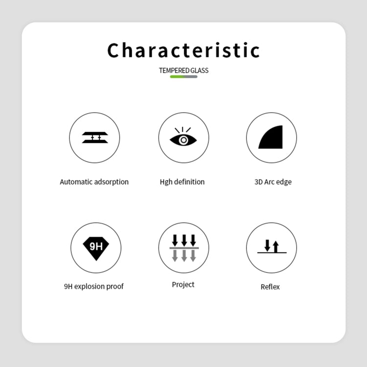 For Xiaomi Mi 11 MOFI 9H 3D Explosion Proof Hot Bending Full Screen Covered Tempered Glass Film(Black) - free shipping - PMC TechLife - Order now!