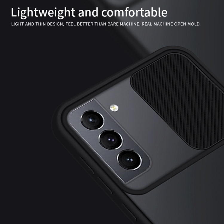 For Samsung Galaxy S21 5G MOFI Xing Dun Series Translucent Frosted PC + TPU Privacy Anti-glare Shockproof All-inclusive Protective Case(Black) - Galaxy S21 5G Cases by MOFI | Online Shopping South Africa | PMC TechLife