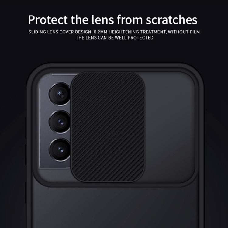 For Samsung Galaxy S21+ 5G MOFI Xing Dun Series Translucent Frosted PC + TPU Privacy Anti-glare Shockproof All-inclusive Protective Case(Black) - Galaxy S21+ 5G Cases by MOFI | Online Shopping South Africa | PMC TechLife | Buy Now Pay Later Mobicred