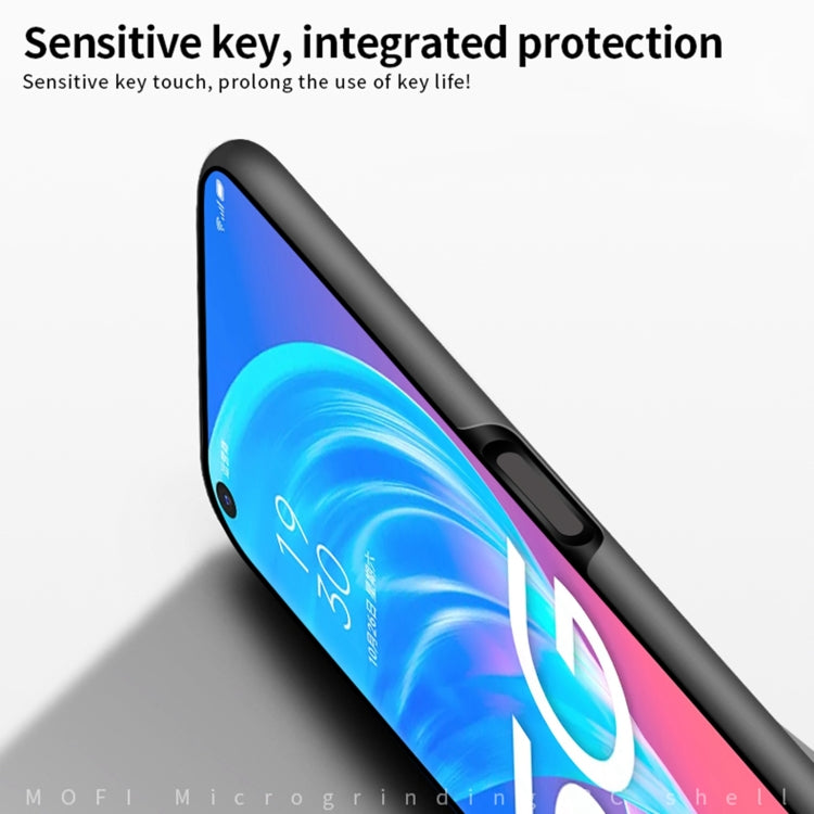 For OPPO A72 MOFI Frosted PC Ultra-thin Hard Case(Blue) - free shipping - PMC TechLife - Order now!