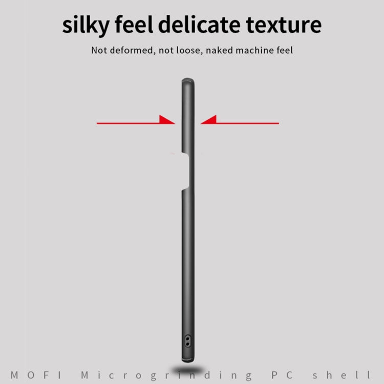 For OPPO A72 MOFI Frosted PC Ultra-thin Hard Case(Rose Gold) - free shipping - PMC TechLife - Order now!