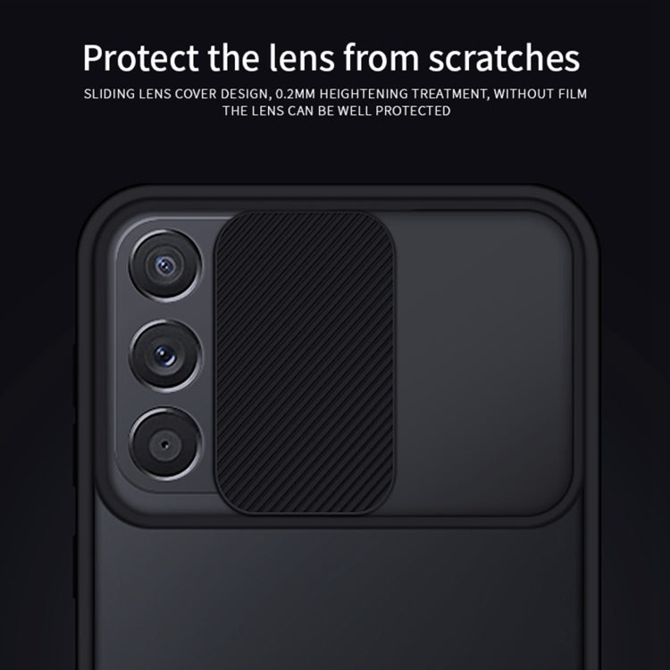For Samsung Galaxy A72 5G / 4G MOFI Xing Dun Series Translucent Frosted PC + TPU Privacy Anti-glare Shockproof All-inclusive Protective Case(Black) - Galaxy Phone Cases by MOFI | Online Shopping South Africa | PMC TechLife