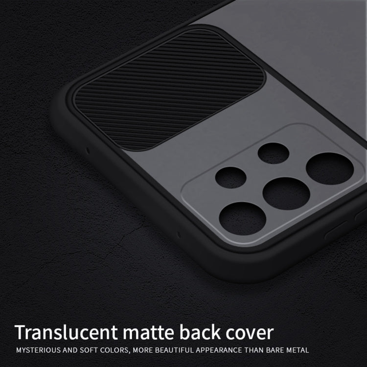 For Samsung Galaxy A72 5G / 4G MOFI Xing Dun Series Translucent Frosted PC + TPU Privacy Anti-glare Shockproof All-inclusive Protective Case(Black) - Galaxy Phone Cases by MOFI | Online Shopping South Africa | PMC TechLife