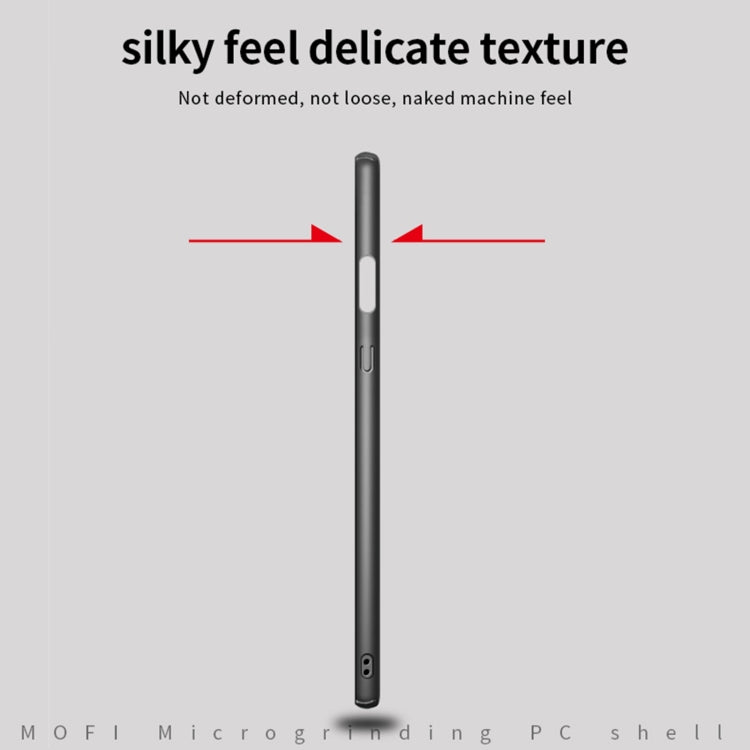 For OnePlus 9 MOFI Frosted PC Ultra-thin Hard Case(Gold) - OnePlus Cases by MOFI | Online Shopping South Africa | PMC TechLife