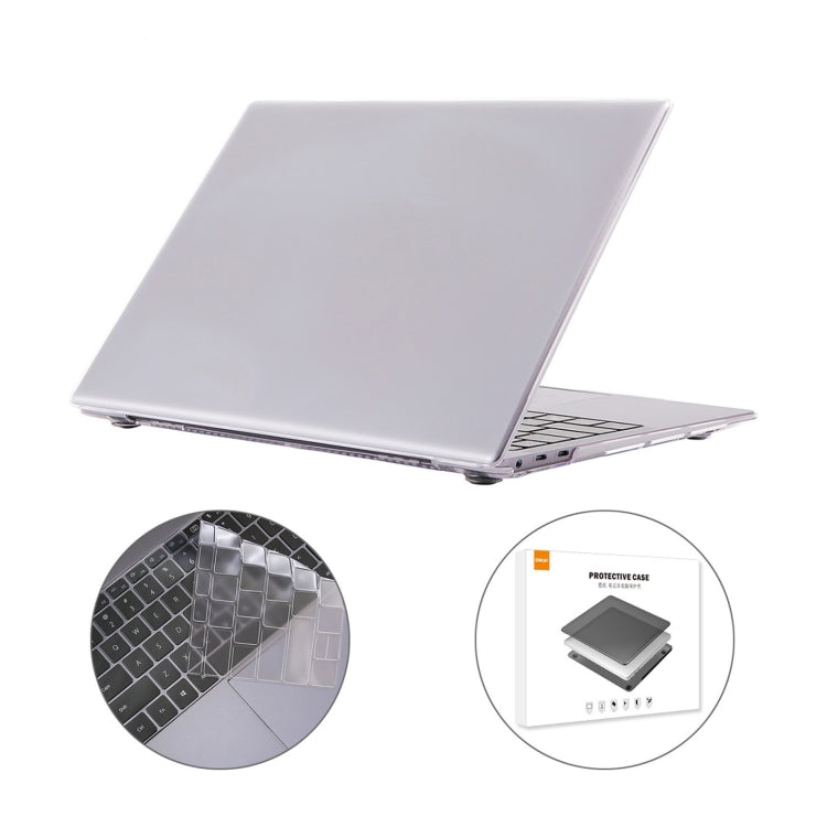 ENKAY for Huawei MateBook X Pro US Version 2 in 1 Crystal Protective Case with TPU Keyboard Film(Transparent) - free shipping - PMC Jewellery - Order now!