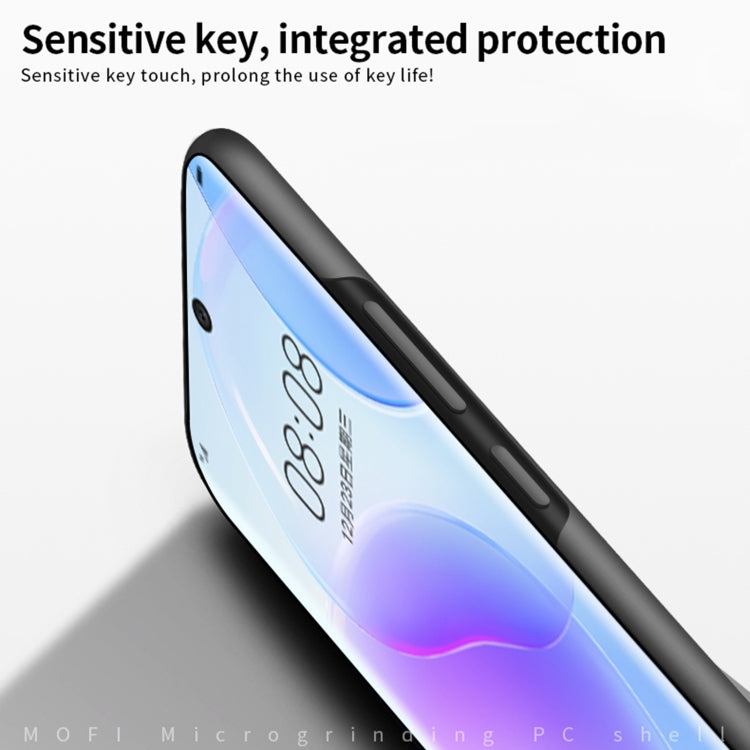 For Huawei Nova 8 MOFI Frosted PC Ultra-thin Hard Case(Blue) - Huawei Cases by MOFI | Online Shopping South Africa | PMC TechLife | Buy Now Pay Later Mobicred