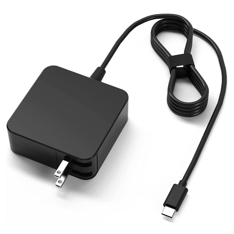 65W 20V 3.25A Notebook Square Portable Type-C Power Adapter, US Plug - Universal Power Adapter by PMC TechLife | Online Shopping South Africa | PMC TechLife | Buy Now Pay Later Mobicred