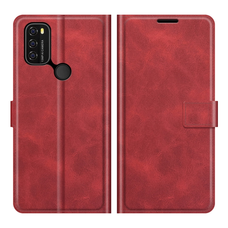 For Blackview A70 Retro Calf Pattern Buckle Horizontal Flip Leather Case with Holder & Card Slots & Wallet(Red) - More Brand by PMC TechLife | Online Shopping South Africa | PMC TechLife | Buy Now Pay Later Mobicred
