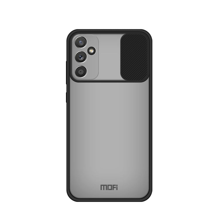 For Samsung Galaxy A82 5G MOFI Xing Dun Series Translucent Frosted PC + TPU Privacy Anti-glare Shockproof All-inclusive Protective Case(Black) - free shipping - PMC TechLife - Order now!