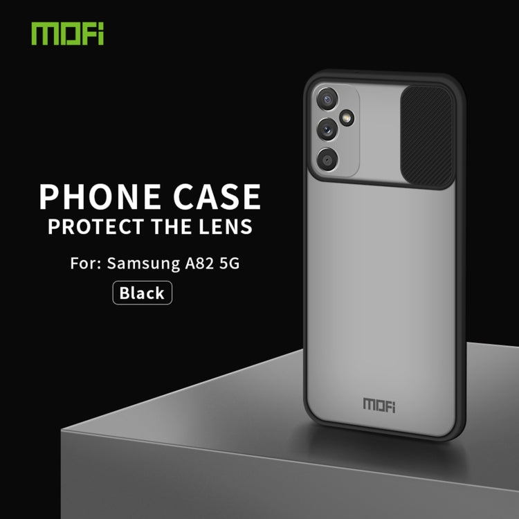 For Samsung Galaxy A82 5G MOFI Xing Dun Series Translucent Frosted PC + TPU Privacy Anti-glare Shockproof All-inclusive Protective Case(Black) - free shipping - PMC TechLife - Order now!