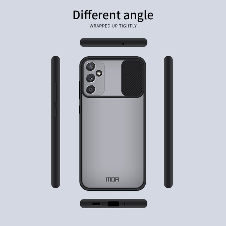 For Samsung Galaxy A82 5G MOFI Xing Dun Series Translucent Frosted PC + TPU Privacy Anti-glare Shockproof All-inclusive Protective Case(Black) - free shipping - PMC TechLife - Order now!