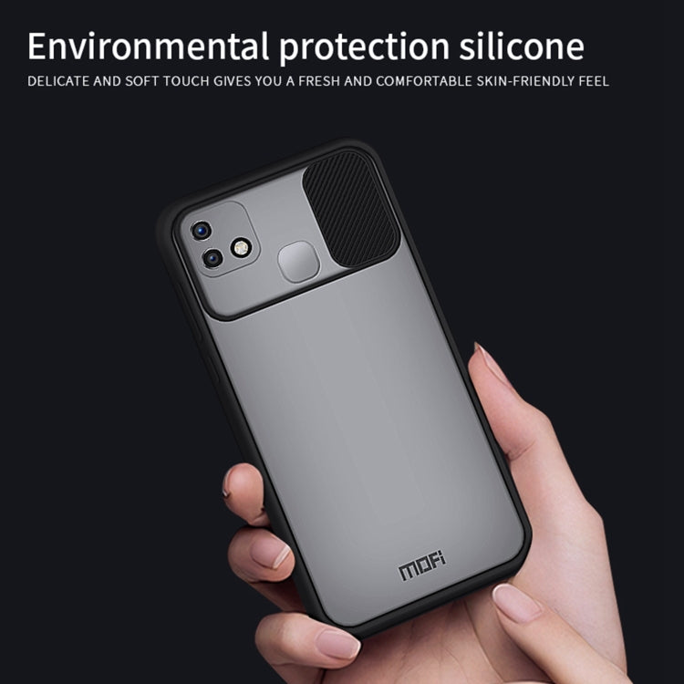 For Infinix HOT 10i MOFI Xing Dun Series Translucent Frosted PC + TPU Privacy Anti-glare Shockproof All-inclusive Protective Case(Green) - free shipping - PMC TechLife - Order now!