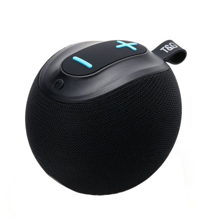 T&G TG623 TWS Portable Wireless Speaker Outdoor Waterproof Subwoofer 3D Stereo Support FM / TF Card(Black) - free shipping - PMC Jewellery - Order now!