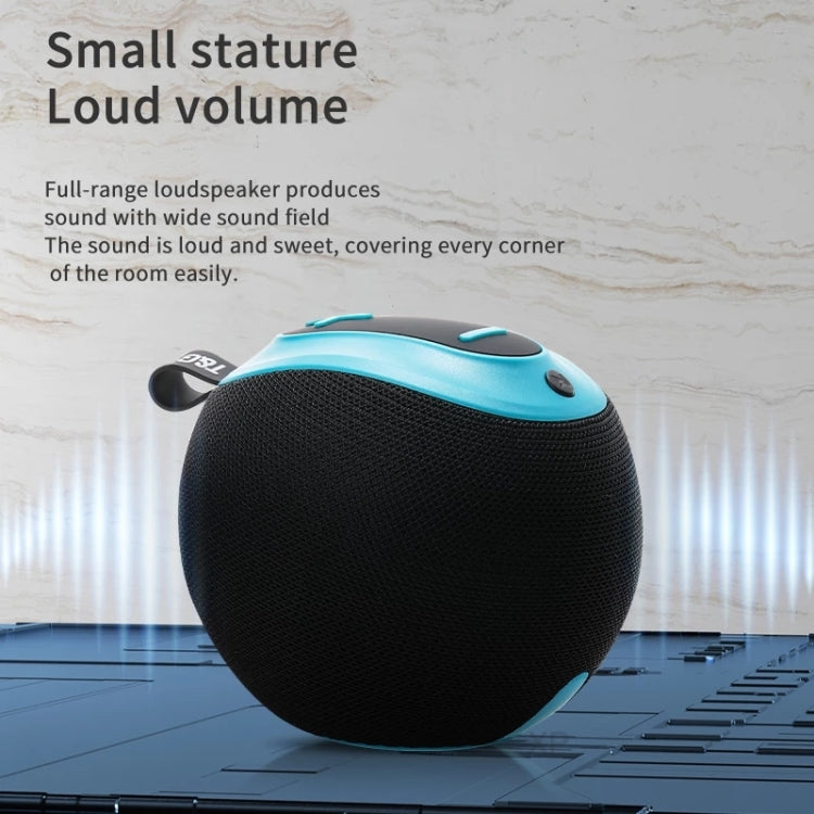 T&G TG623 TWS Portable Wireless Speaker Outdoor Waterproof Subwoofer 3D Stereo Support FM / TF Card(Black) - free shipping - PMC Jewellery - Order now!