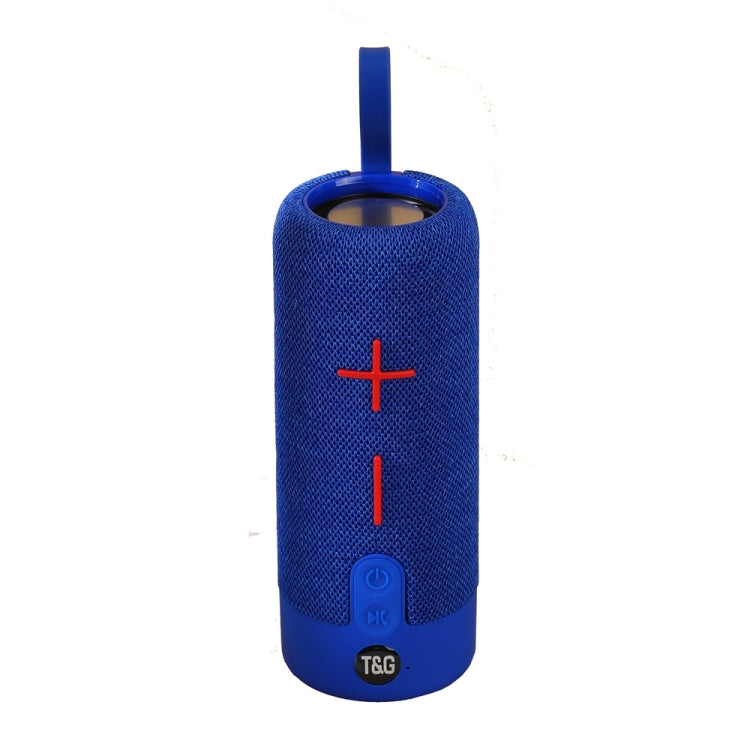 T&G TG619 Portable Bluetooth Wireless Speaker Waterproof Outdoor Bass Subwoofer Support AUX TF USB(Blue) - free shipping - PMC Jewellery - Order now!