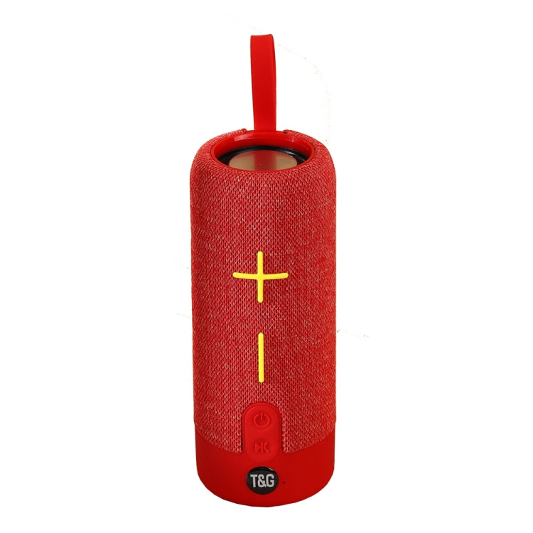 T&G TG619 Portable Bluetooth Wireless Speaker Waterproof Outdoor Bass Subwoofer Support AUX TF USB(Red) - free shipping - PMC Jewellery - Order now!
