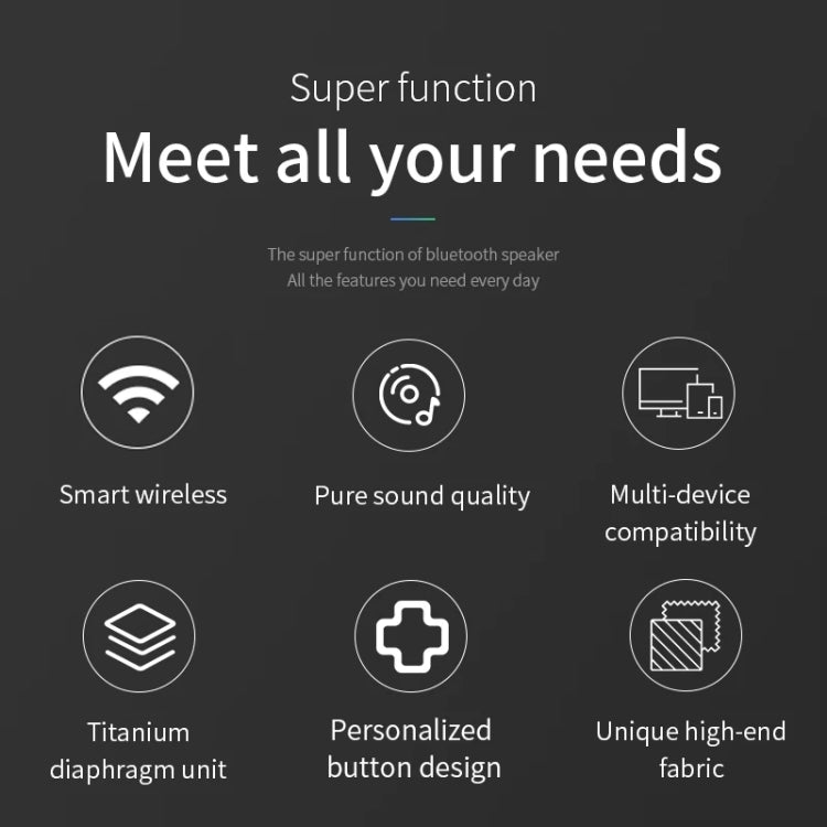 T&G TG619 Portable Bluetooth Wireless Speaker Waterproof Outdoor Bass Subwoofer Support AUX TF USB(Red) - free shipping - PMC Jewellery - Order now!