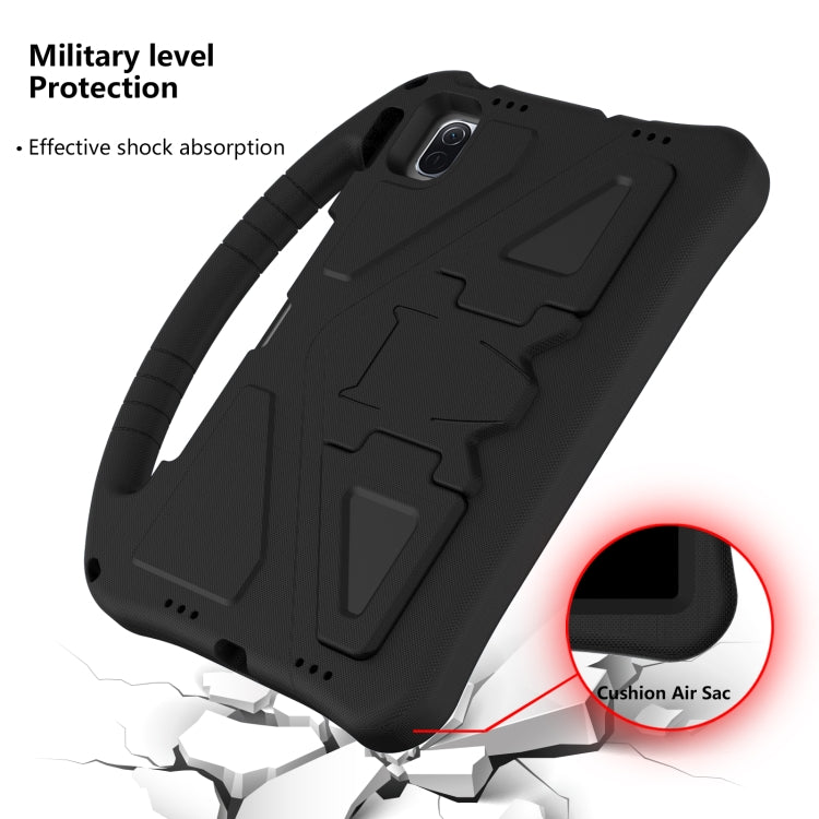 For Huawei MatePad 11 ���2021��� EVA Flat Anti Falling Protective Case Shell with Holder(Black) - Huawei by PMC TechLife | Online Shopping South Africa | PMC TechLife | Buy Now Pay Later Mobicred
