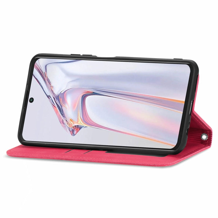 For Blackview A100 Retro Skin Feel Business Magnetic Horizontal Flip Leather Case with Holder & Card Slots & Wallet & Photo Frame(Red) - More Brand by PMC TechLife | Online Shopping South Africa | PMC TechLife | Buy Now Pay Later Mobicred