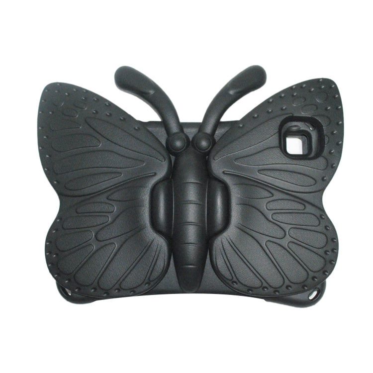 For Huawei MatePad T 10s 10.1 / T10 9.7 Butterfly Bracket Style EVA Children Falling Proof Cover Protective Case(Black) - Huawei by PMC TechLife | Online Shopping South Africa | PMC TechLife | Buy Now Pay Later Mobicred