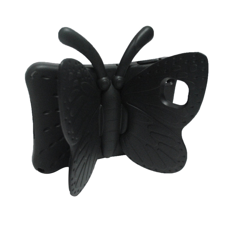 For Huawei MatePad T 10s 10.1 / T10 9.7 Butterfly Bracket Style EVA Children Falling Proof Cover Protective Case(Black) - Huawei by PMC TechLife | Online Shopping South Africa | PMC TechLife | Buy Now Pay Later Mobicred