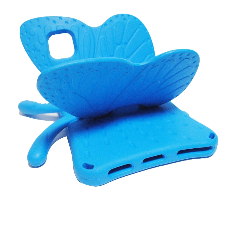 For Lenovo Tab M10 Plus TB-X606F/X 10.1 Butterfly Bracket Style EVA Children Falling Proof Cover Protective Case(Blue) - free shipping - PMC TechLife - Order now!