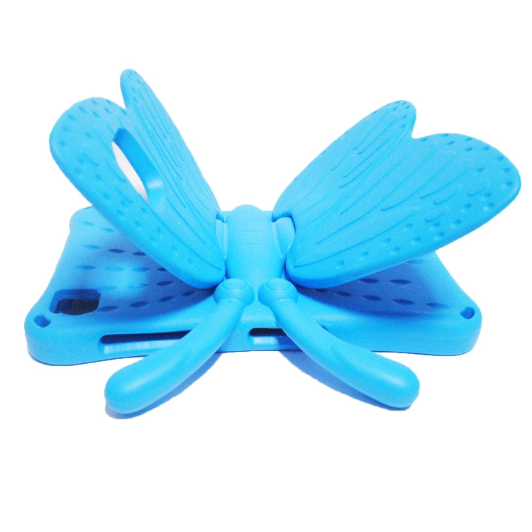 For Lenovo Tab M10 Plus TB-X606F/X 10.1 Butterfly Bracket Style EVA Children Falling Proof Cover Protective Case(Blue) - free shipping - PMC TechLife - Order now!