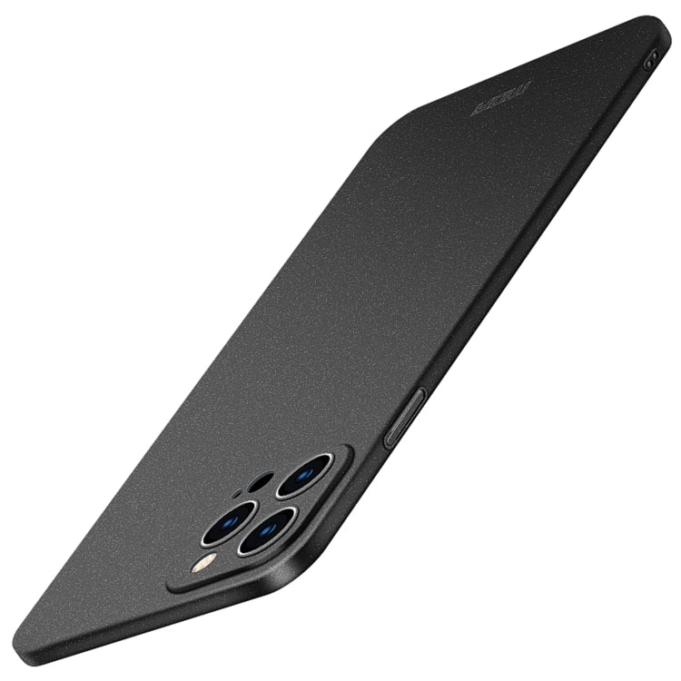 For iPhone 13 Pro MOFI Fandun Series Frosted PC Ultra-thin All-inclusive Protective Case (Black) - free shipping - PMC TechLife - Order now!