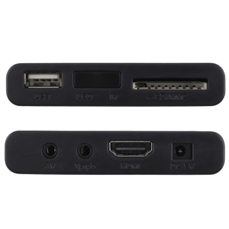 X9 Mini HD HDD Multimedia Player 4K Video Loop USB External Media Player AD Player(US Plug) - Multimedia Player by PMC TechLife | Online Shopping South Africa | PMC TechLife | Buy Now Pay Later Mobicred