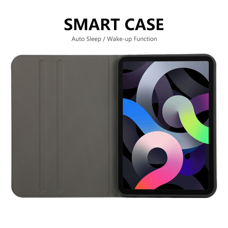 For iiPad mini 2024 / mini 6 ENKAY Horizontal Flip PU Leather + TPU Smart Tablet Case with Holder & Sleep / Wake-up Function(Light Blue) - free shipping - PMc TechLife - Order now!