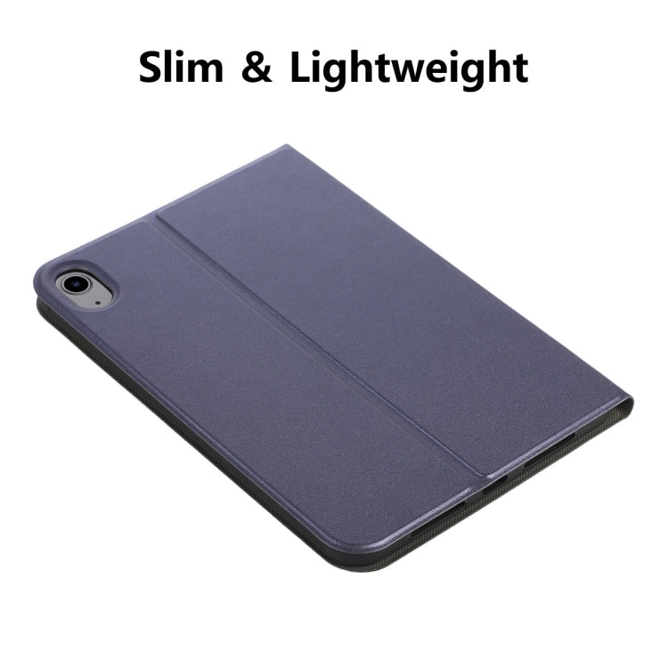 For iiPad mini 2024 / mini 6 ENKAY Horizontal Flip PU Leather + TPU Smart Tablet Case with Holder & Sleep / Wake-up Function(Light Blue) - free shipping - PMc TechLife - Order now!