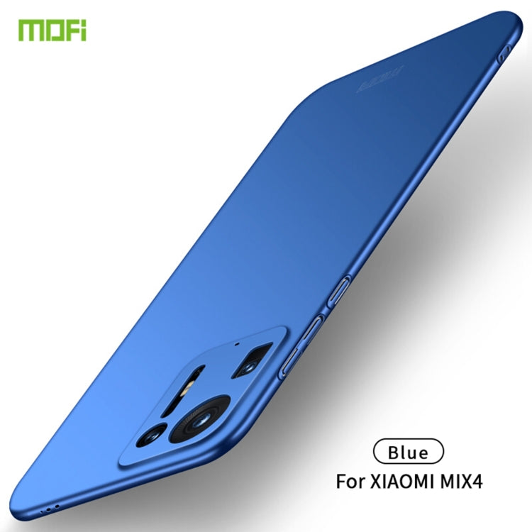 For Xiaomi Mix 4 MOFI Frosted PC Ultra-thin Hard Case(Blue) - free shipping - PMC TechLife - Order now!