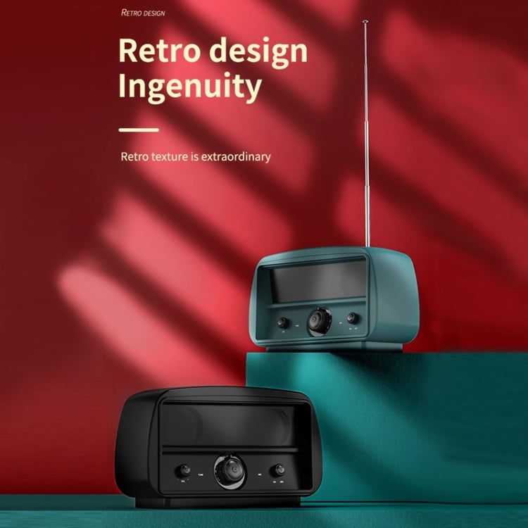 OneDer JY68 Wireless Bluetooth Speaker 3D Surround Stereo FM Radio Music Player Subwoofer(Black) - free shipping - PMC Jewellery - Order now!