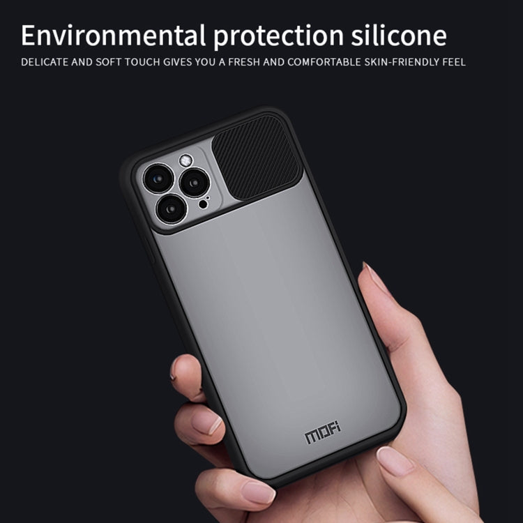 For iPhone 13 Pro Max MOFI Translucent Frosted PC + TPU Phone Case(Green) - free shipping - PMC TechLife - Order now!