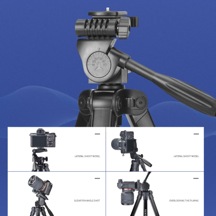 YUNTENG VCT-618N 1.8m Aluminum Tripod Mount - free shipping - PMC TechLife - Order now!