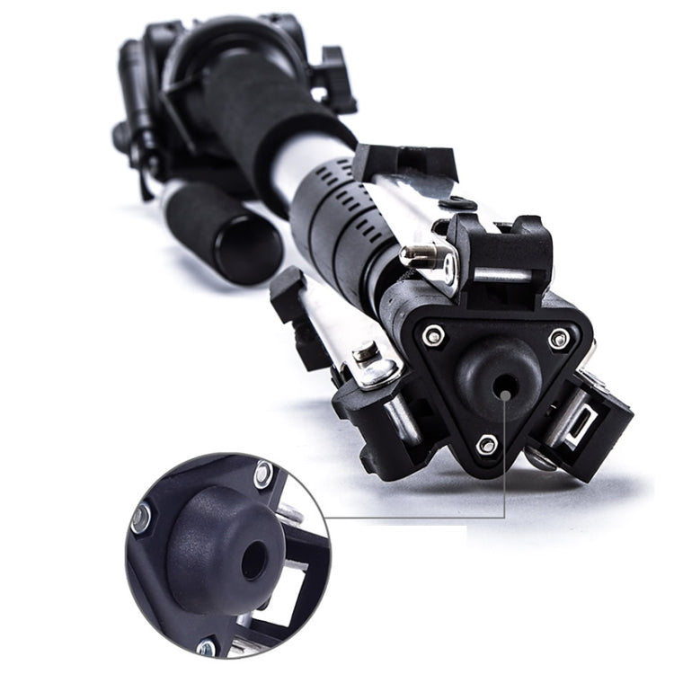 YUNTENG VCT-288 Tripod Mount Monopod with Fluid Drag Head - free shipping - PMC TechLife - Order now!