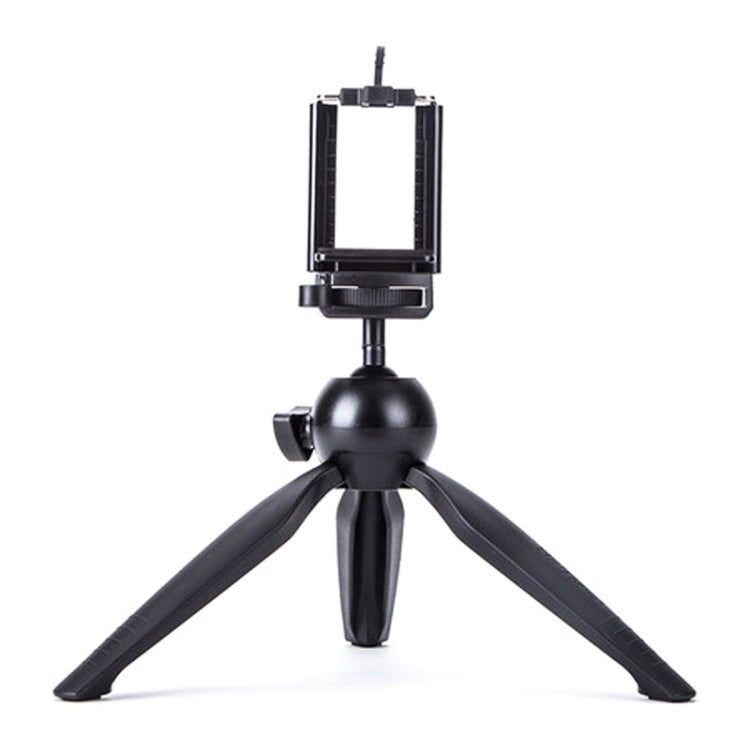 YUNTENG YT-238 Mini Tripod Mount with Phone Clamp - Tripods by YUNTENG | Online Shopping South Africa | PMC TechLife | Buy Now Pay Later Mobicred